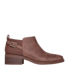 BOTINES DE MUJER SKECHERS BOBS Wander Luxe 114255 MARRÓN