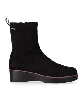 BOTÍN ELÁSTICO DE CUÑA EN TENDENCIA CHIKA 10 PINO 03 NEGRO