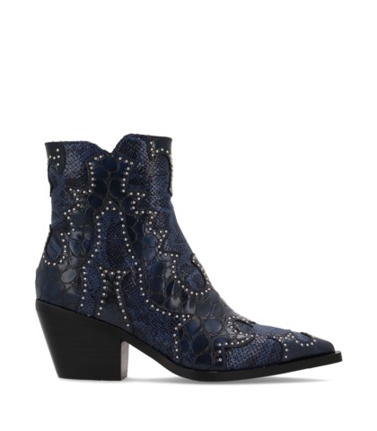 BOTINES COWBOY EN TENDENCIA AZULES NOA HARMOND 9098-04