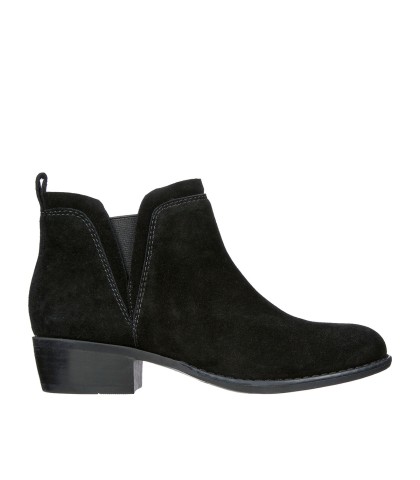 BOTÍN SKECHERS TEXAS - RODEO NIGHT | BOTÍN CHELSEA MUJER VEGANO NEGRO