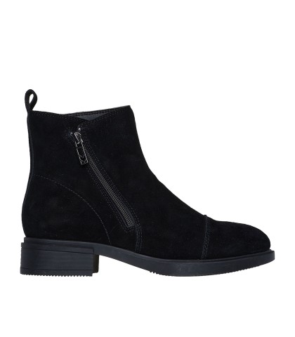 BOTÍN DE MUJER DE SERRAJE CON TACÓN Y CREMALLERA LATERAL SKECHERS TENLEY - NEW CHANCE