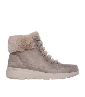 BOTÍN VEGANO DE INVIERNO SKECHERS ON-THE-GO® GLACIAL ULTRA – WONDERLAND TAUPE