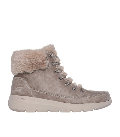 BOTÍN VEGANO DE INVIERNO SKECHERS ON-THE-GO® GLACIAL ULTRA – WONDERLAND TAUPE