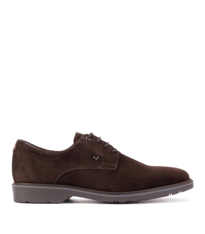 ZAPATO DE CORDONES EN SERRAJE PARA HOMBRE MARTINELLI WATFORD 1689-2889XB MARRÓN