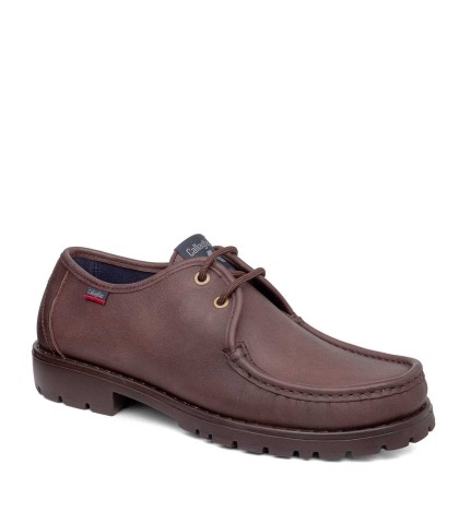 ZAPATO DE HOMBRE EN PIEL CALLAGHAN NOBU 60701 MARRÓN