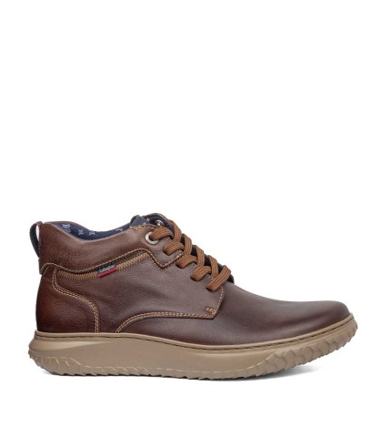 BOTA CALLAGHAN 60803 TERRAIN MARRÓN PARA HOMBRE EN PIEL