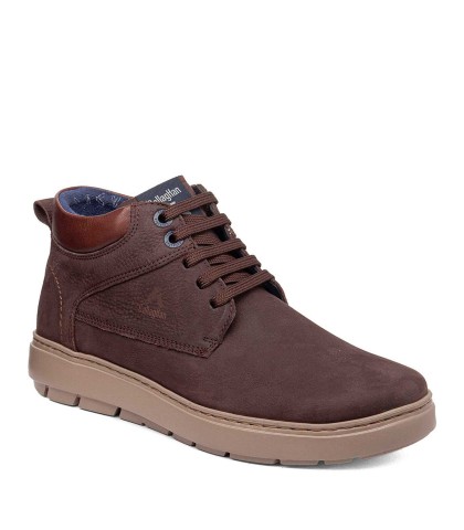 BOTA CALLAGHAN 60608 ADAPTABLE MARRÓN DE PIEL PARA HOMBRE
