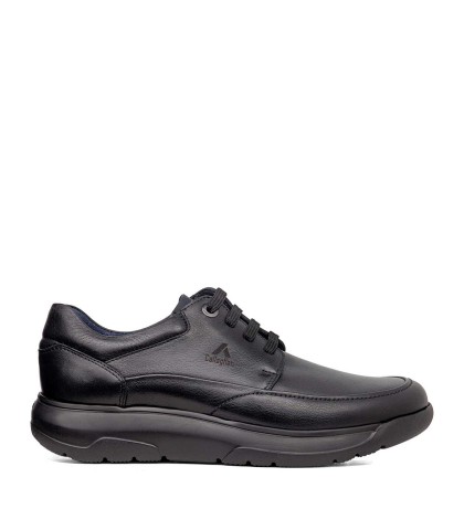 ZAPATO DERBY CALLAGHAN 66700 ALGORITMO CASUAL MARRÓN DE PIEL PARA HOMBRE