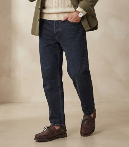 ZAPATO MOCASÍN NÁUTICO CALLAGHAN TANKE 66902 DE PIEL MARRÓN PARA HOMBRE