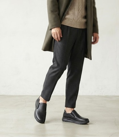 ZAPATO MOCASÍN PARA HOMBRE CALLAGHAN 66701 ALGORITMO CASUAL EN PIEL NEGRA
