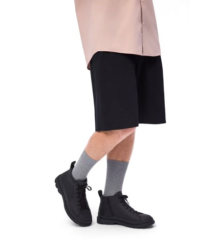 BOTINES MARRONES DE NOBUK PARA HOMBRE BRUTUS+ CON SUELA BRIDGE XTRAGRIP