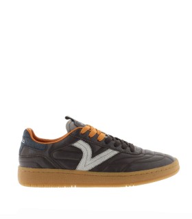 ZAPATILLAS DE PIEL PARA HOMBRE VICTORIA SMASH- PISTA WASHED 8806125 MARRÓN