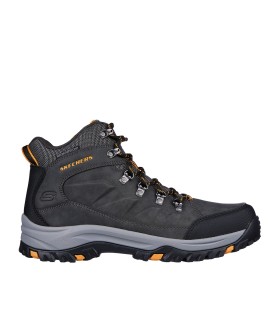 BOTA DE TRAIL RESISTENTE Y CONFORTABLE SKECHERS RELAXED FIT RELMENT DAGGETT GRIS
