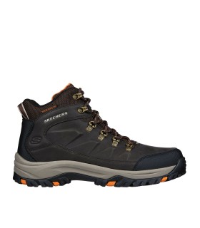 BOTA DE TRAIL RESISTENTE Y CONFORTABLE SKECHERS RELAXED FIT RELMENT DAGGETT MARRÓN