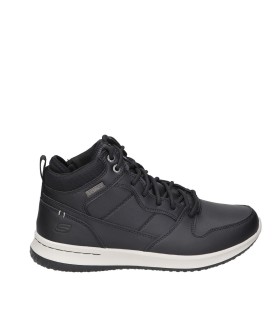 BOTA SKECHERS DELSON SELECTO: ESTILO URBANO Y PROTECCIÓN IMPERMEABLE