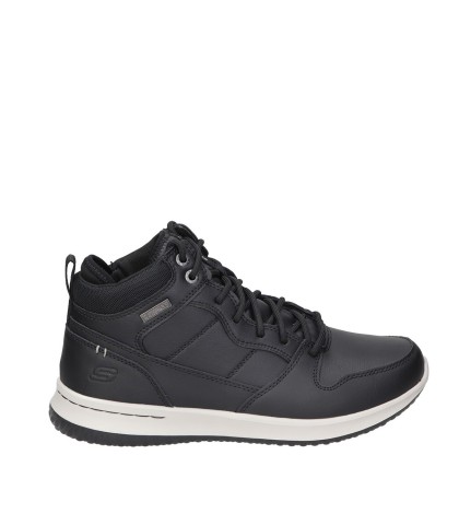 BOTA SKECHERS DELSON SELECTO: ESTILO URBANO Y PROTECCIÓN IMPERMEABLE