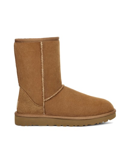 BOTA DE MEDIA CAÑA UGG W CLASSIC SHORT II 1016223 CHESNUT