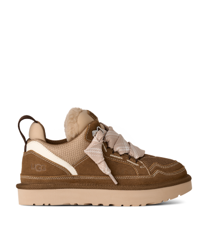 DEPORTIVAS LOWMEL DE MUJER CON ANTE Y MALLA TRANSPIRABLE BRONZE