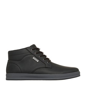 BOTAS IMPERMEABLES DE HOMBRE SKECHERS WATERPROOF PALMIRO WALLACE NEGRO