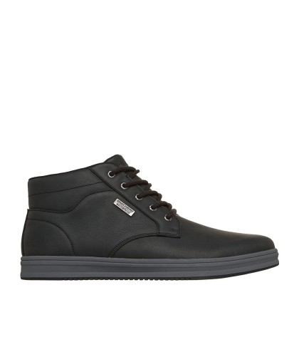 BOTAS IMPERMEABLES DE HOMBRE SKECHERS WATERPROOF PALMIRO WALLACE NEGRO
