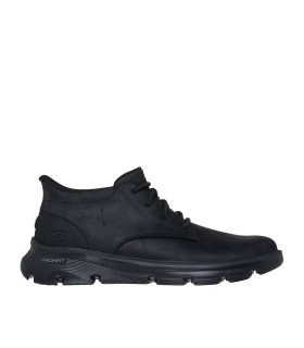 BOTA SKECHERS SLIP-INS ARCH FIT GARZA RIDLEY NEGRO PARA HOMBRE