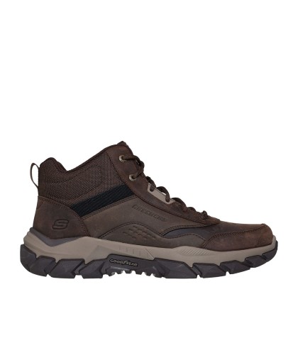 BOTA HOMBRE SKECHERS RELAXED FIT SANTORO HOPKINS MARRÓN