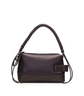 BOLSO DE HOMBRO HORIZONTAL HISPANITAS BI264947 MARRÓN