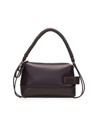BOLSO DE HOMBRO HORIZONTAL HISPANITAS BI264947 MARRÓN