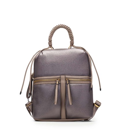 MOCHILA CASUAL HISPANITAS BEIGE OSCURO CÓMODA Y ELEGANTE BI264946