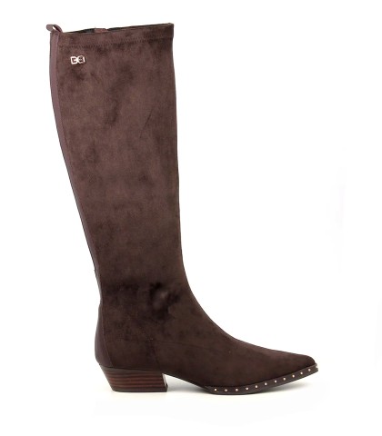 BOTAS ELÁSTICASEN TENDENCIA DE MUJER STEPHEN ALLEN LAUR39 MARRÓN