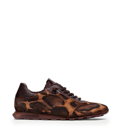 ZAPATILLAS CASUAL ESTAMPADAS HISPANITAS ZINIA HI265187 JIRAFA