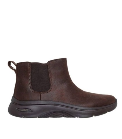 BOTINES IMPERMEABLES SKECHERS ARCH FIT-GOWALK 2 144550 MARRÓN