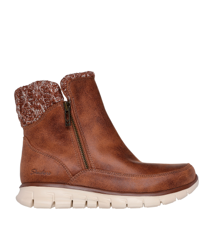 BOTÍN SYNERGY - LOVELY COLLAB 167941 SKECHERS MARRÓN