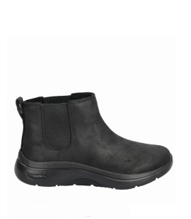 BOTINES IMPERMEABLES SKECHERS ARCH FIT-GOWALK 2 144550  NEGRO