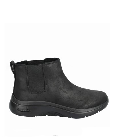 BOTINES IMPERMEABLES SKECHERS ARCH FIT-GOWALK 2 144550  NEGRO