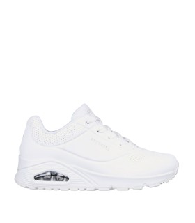 ZAPATILLAS MUJER UNO - Stand on Air 73690 SKECHERS BLANCO