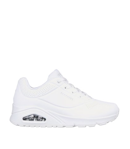 ZAPATILLAS MUJER UNO - Stand on Air 73690 SKECHERS BLANCO