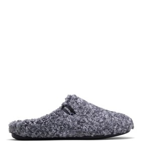 ZAPATILLAS DE CASA PARA HOMBRE VERBENAS EAGLE BORREGO WASH NEGRO