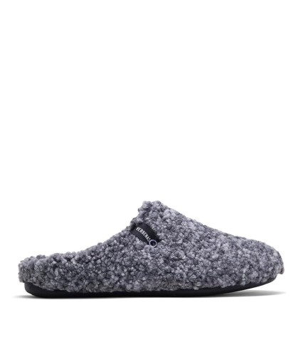 ZAPATILLAS DE CASA PARA HOMBRE VERBENAS EAGLE BORREGO WASH NEGRO