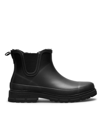 BOTA DE AGUA PARA HOMBRE VERBENAS LUKA FUR SMOOTH BLACK