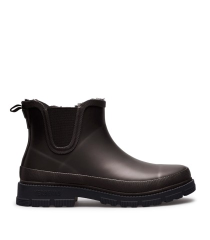 BOTA DE AGUA PARA HOMBRE VERBENAS LUKA FUR SMOOTH BROWN