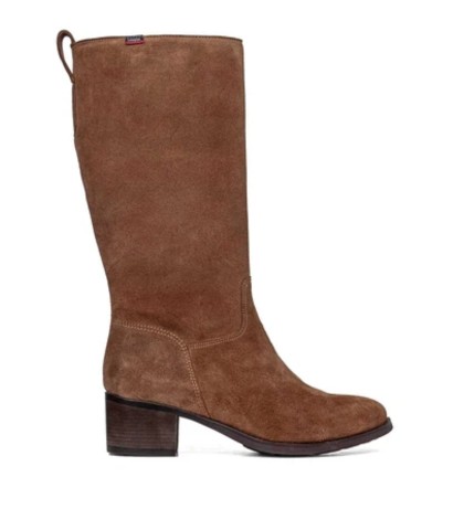 BOTA DE MUJER CÓMODA EN PIEL SERRAJE EXTRALIGERA CALLAGHAN ONDINA 36800 MARRÓN