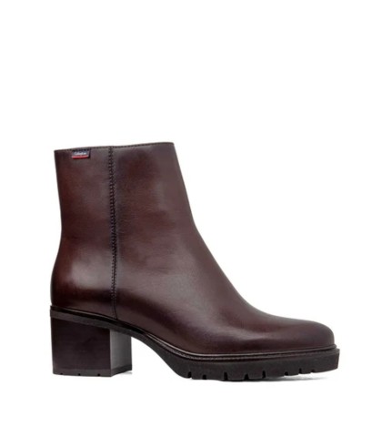 BOTINES DE PIEL MARRÓNES CÓMODOS PARA MUJER CALLAGHAN LAURA 37201
