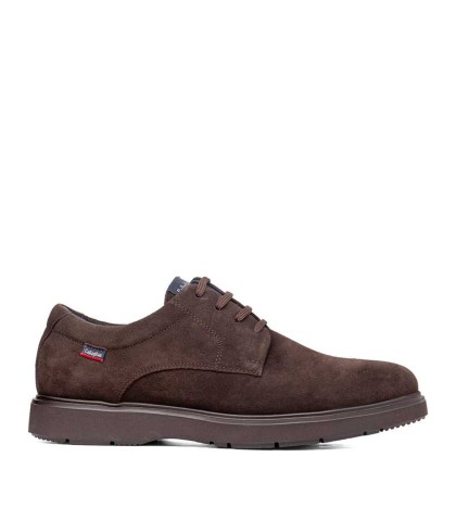 ZAPATO DE CORDONES EN PIEL DE ANTE PARA CABALLERO CALLAGHAN 53004 | Alan Marron