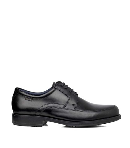 ZAPATO DE CORDONES DE PIEL PARA HOMBRE CALLAGHAN 77903 | LITE NEGRO