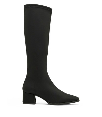 BOTAS ALTAS ELÁSTICAS MISS ELASTIC FAX STUDIO 075310-09-05/05 NEGRO