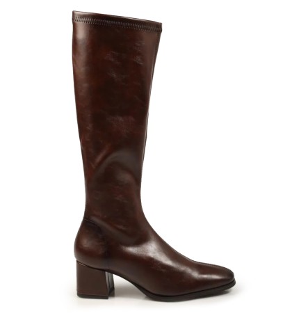 BOTAS ALTAS ELÁSTICAS MISS ELASTIC wow 075310-09-51/51 MARRÓN