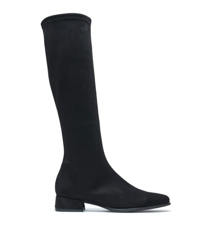BOTAS ALTAS ELÁSTICAS DE MUJER MISS ELASTIC FAXE STUDIO 075316-AE-05/05 NEGRO