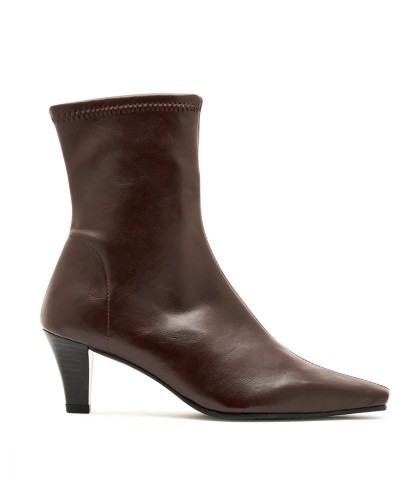 BOTINES ELÁSTICOS DE MUJER MISS ELASTIC LUZMARRÓN | CÓMODOS Y ECO-ELÁSTICOS