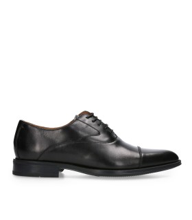 ZAPATOS CON CORDONES DE PIEL DE VESTIR PARA HOMBRE HOBBS- 1 NEGRO